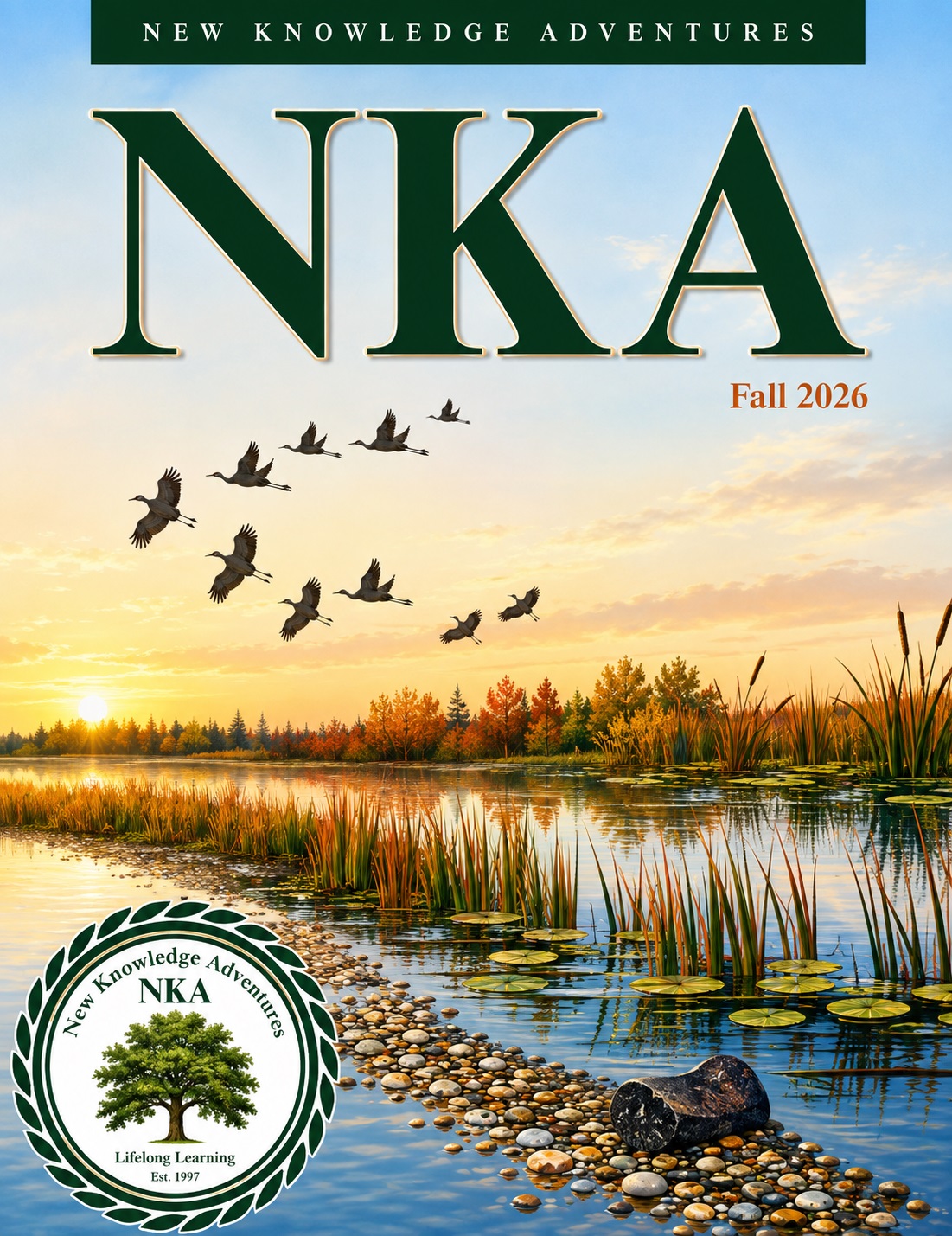 NKA Fall 2026 catalog cover